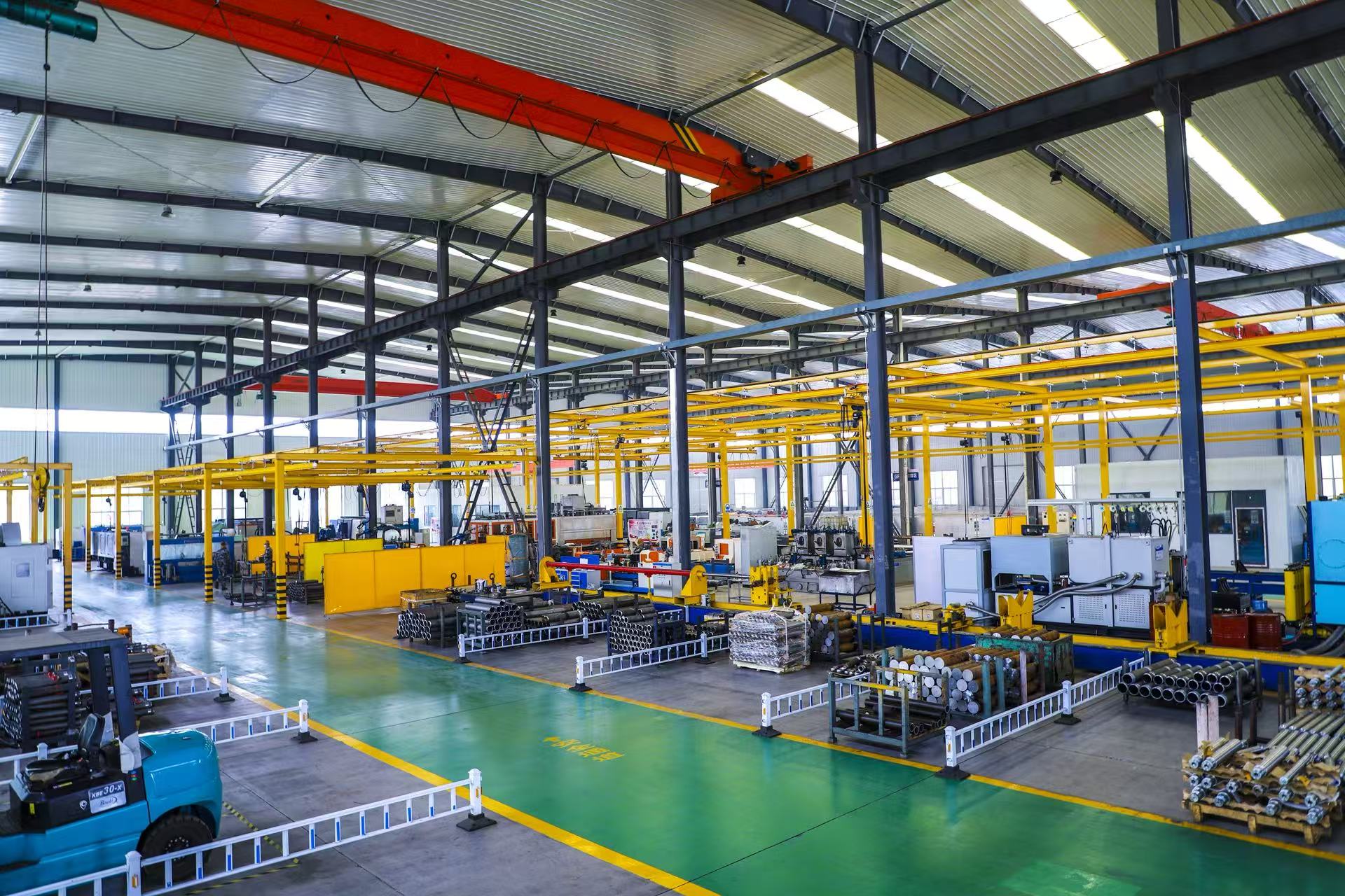 Hydraulic Cylinder Manufacturing
