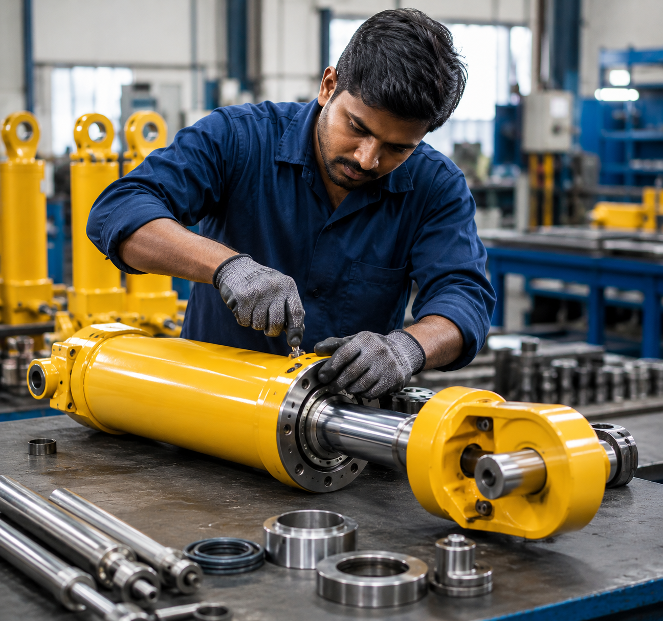 Hydraulic Cylinder Manufacturers