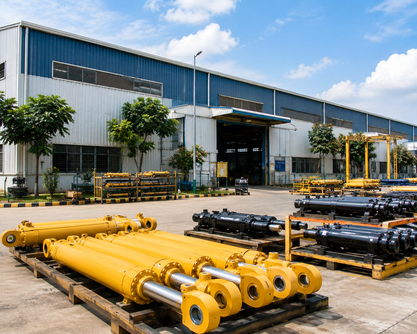 Hydraulic Cylinder Manufacturers